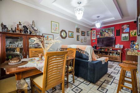 Sala de apartamento à venda com 2 quartos, 92m² em Santana, Porto Alegre