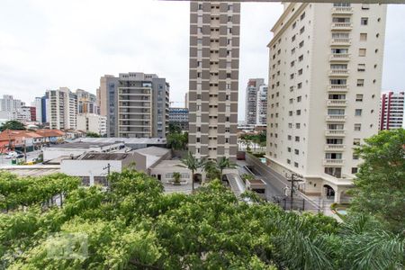 Vista suíte de apartamento à venda com 3 quartos, 121m² em Vila Cordeiro, São Paulo