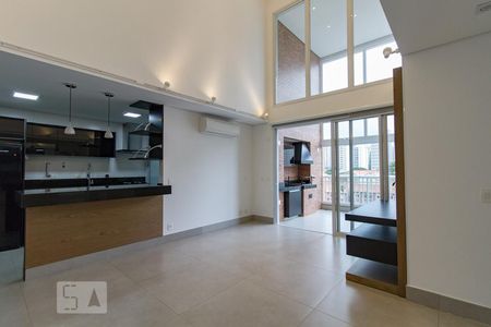 Sala de apartamento à venda com 3 quartos, 121m² em Vila Cordeiro, São Paulo