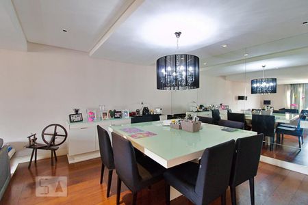 Sala de Jantar de apartamento à venda com 4 quartos, 225m² em Vila Morumbi, São Paulo