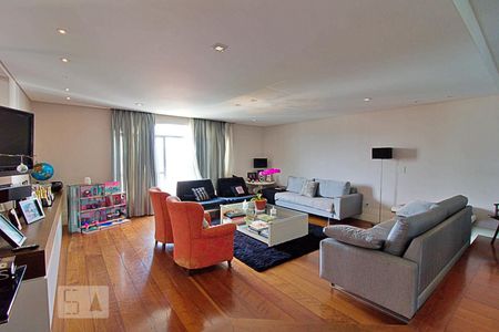 Sala de apartamento à venda com 4 quartos, 225m² em Vila Morumbi, São Paulo