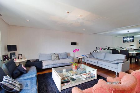 Sala de apartamento à venda com 4 quartos, 225m² em Vila Morumbi, São Paulo