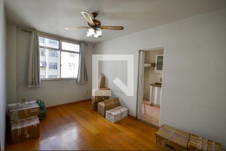 Sala de apartamento à venda com 2 quartos, 54m² em Vila Isabel, Rio de Janeiro