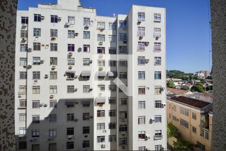 Vista da Sala de apartamento à venda com 2 quartos, 51m² em Vila Isabel, Rio de Janeiro