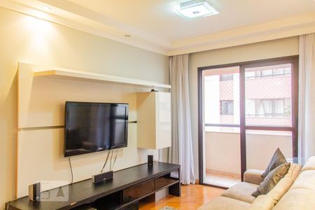 Sala de apartamento à venda com 3 quartos, 75m² em Vila Gilda, Santo André