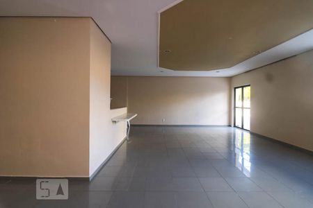 Área comum - Salão de festas de apartamento para alugar com 3 quartos, 75m² em Vila Gilda, Santo André