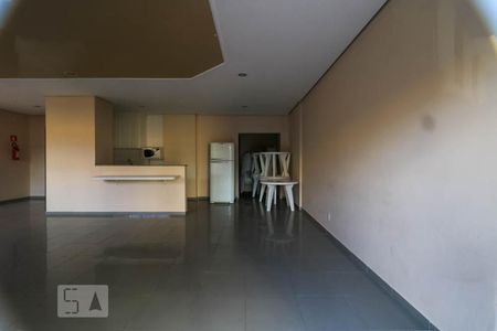 Área comum - Salão de festas de apartamento para alugar com 3 quartos, 75m² em Vila Gilda, Santo André