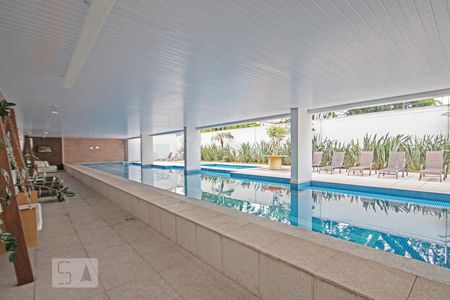 Piscina de kitnet/studio à venda com 1 quarto, 67m² em Brooklin Paulista, São Paulo