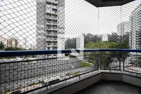 Varanda de apartamento para alugar com 3 quartos, 100m² em Vila Andrade, São Paulo