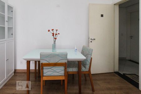 Sala de Jantar de apartamento à venda com 1 quarto, 50m² em Vila Regente Feijó, São Paulo