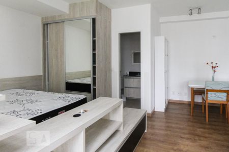 Quarto de apartamento para alugar com 1 quarto, 50m² em Vila Regente Feijó, São Paulo