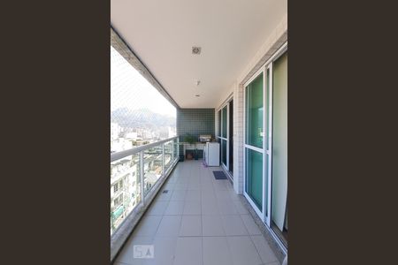 Varanda da Sala de apartamento à venda com 4 quartos, 111m² em Méier, Rio de Janeiro