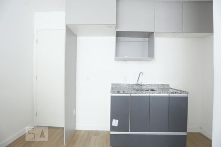 Cozinha de apartamento à venda com 1 quarto, 27m² em Consolação, São Paulo