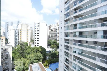 Vista de apartamento à venda com 1 quarto, 27m² em Consolação, São Paulo