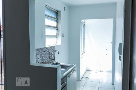 Cozinha de apartamento à venda com 1 quarto, 37m² em Partenon, Porto Alegre