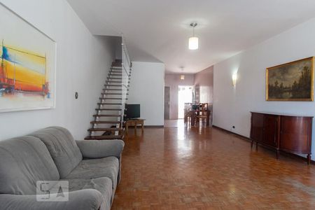 Sala de casa à venda com 3 quartos, 180m² em Chácara Santo Antônio (zona Sul), São Paulo