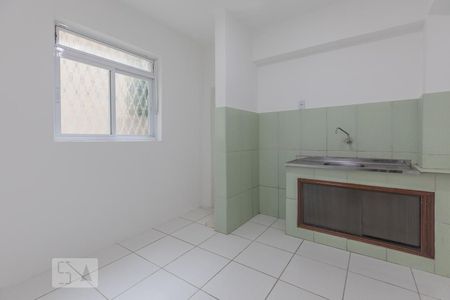 Cozinha de kitnet/studio para alugar com 1 quarto, 35m² em Petrópolis, Porto Alegre