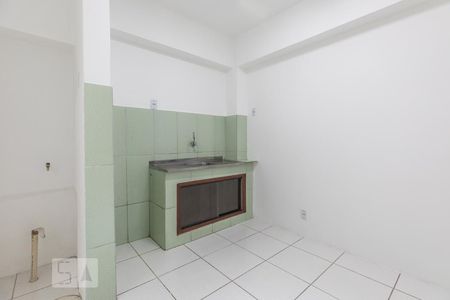 Cozinha de kitnet/studio para alugar com 1 quarto, 35m² em Petrópolis, Porto Alegre