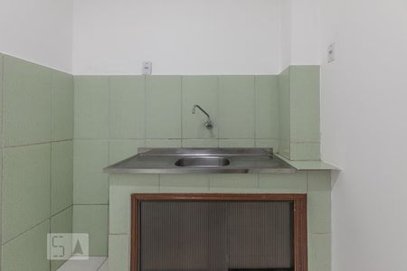 Detalhe cozinha de kitnet/studio para alugar com 1 quarto, 35m² em Petrópolis, Porto Alegre