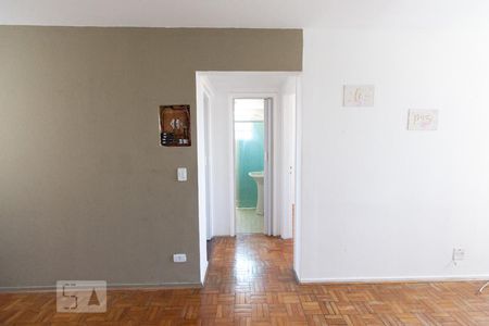 Sala de apartamento à venda com 1 quarto, 44m² em Vila Guarani (z Sul), São Paulo