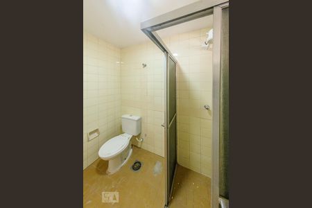 Banheiro de kitnet/studio à venda com 1 quarto, 35m² em Botafogo, Campinas