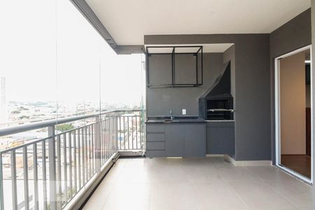 Sacada Gourmet  de apartamento para alugar com 2 quartos, 79m² em Parque da Vila Prudente, São Paulo