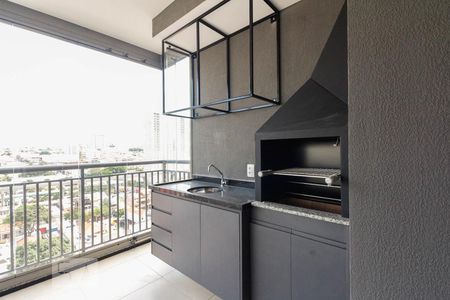 Sacada Gourmet  de apartamento para alugar com 2 quartos, 79m² em Parque da Vila Prudente, São Paulo