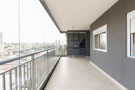 Sacada Gourmet  de apartamento para alugar com 2 quartos, 79m² em Parque da Vila Prudente, São Paulo