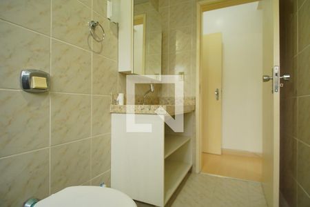 Banheiro da Suíte de apartamento para alugar com 3 quartos, 137m² em Agronômica, Florianópolis