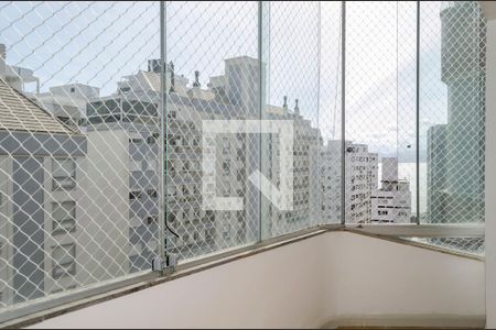 Sala de apartamento para alugar com 3 quartos, 137m² em Agronômica, Florianópolis