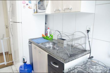 Cozinha de apartamento à venda com 2 quartos, 49m² em Parque Novo Mundo, São Paulo