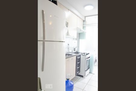 Cozinha de apartamento à venda com 2 quartos, 49m² em Parque Novo Mundo, São Paulo