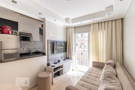 Sala de apartamento à venda com 2 quartos, 47m² em Jardim Castelo, São Paulo