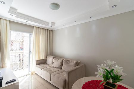 Sala de apartamento à venda com 2 quartos, 47m² em Jardim Castelo, São Paulo