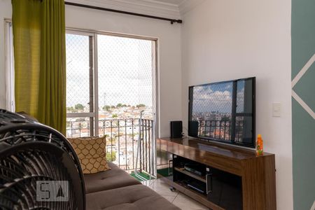 Sala de apartamento à venda com 2 quartos, 64m² em Vila Celeste, São Paulo