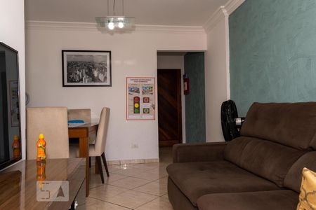 Sala de apartamento à venda com 2 quartos, 64m² em Vila Celeste, São Paulo