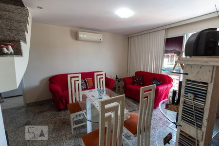 Sala de apartamento à venda com 3 quartos, 150m² em Méier, Rio de Janeiro