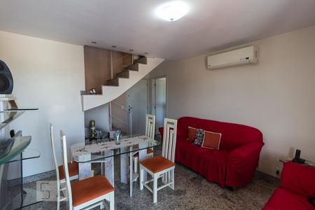 Sala de apartamento à venda com 3 quartos, 150m² em Méier, Rio de Janeiro