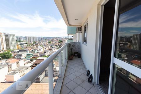 Varanda da Sala de apartamento à venda com 3 quartos, 150m² em Méier, Rio de Janeiro