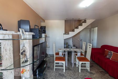 Sala de apartamento à venda com 3 quartos, 150m² em Méier, Rio de Janeiro