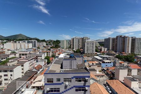 Varanda da Sala vista de apartamento à venda com 3 quartos, 150m² em Méier, Rio de Janeiro