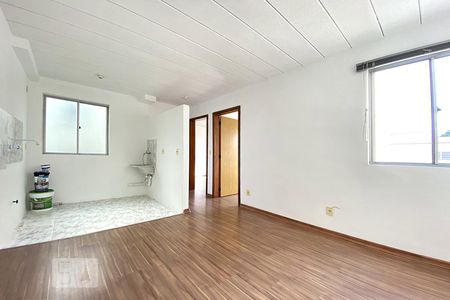 Sala de Estar de apartamento à venda com 2 quartos, 39m² em Hamburgo Velho, Novo Hamburgo