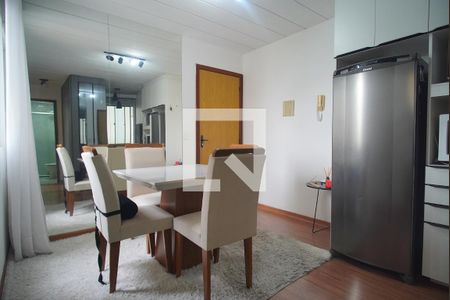 Sala de apartamento para alugar com 2 quartos, 48m² em Hamburgo Velho, Novo Hamburgo