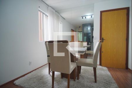 Sala de apartamento para alugar com 2 quartos, 48m² em Hamburgo Velho, Novo Hamburgo