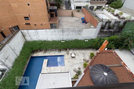 Vista de kitnet/studio para alugar com 1 quarto, 30m² em Jardins, São Paulo