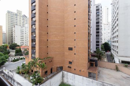 Vista de kitnet/studio para alugar com 1 quarto, 30m² em Jardins, São Paulo