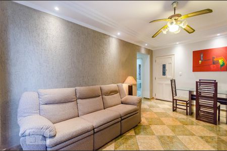 Sala de apartamento para alugar com 2 quartos, 106m² em Pompéia, Santos