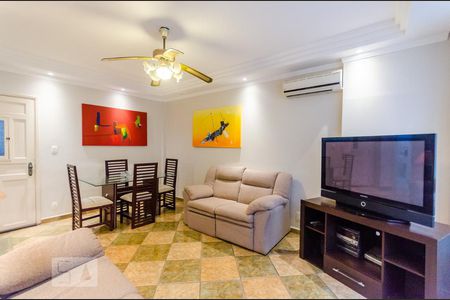 Sala de apartamento para alugar com 2 quartos, 106m² em Pompéia, Santos