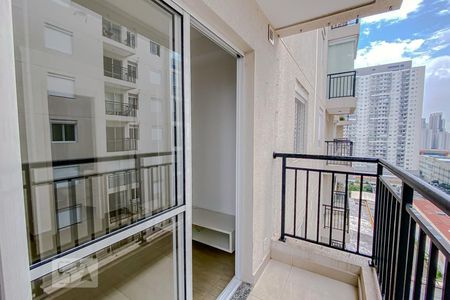 Varanda de apartamento à venda com 1 quarto, 36m² em Brás, São Paulo