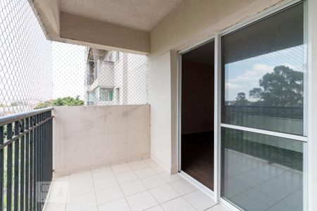 Varanda de apartamento para alugar com 2 quartos, 82m² em Vila Augusta, Guarulhos